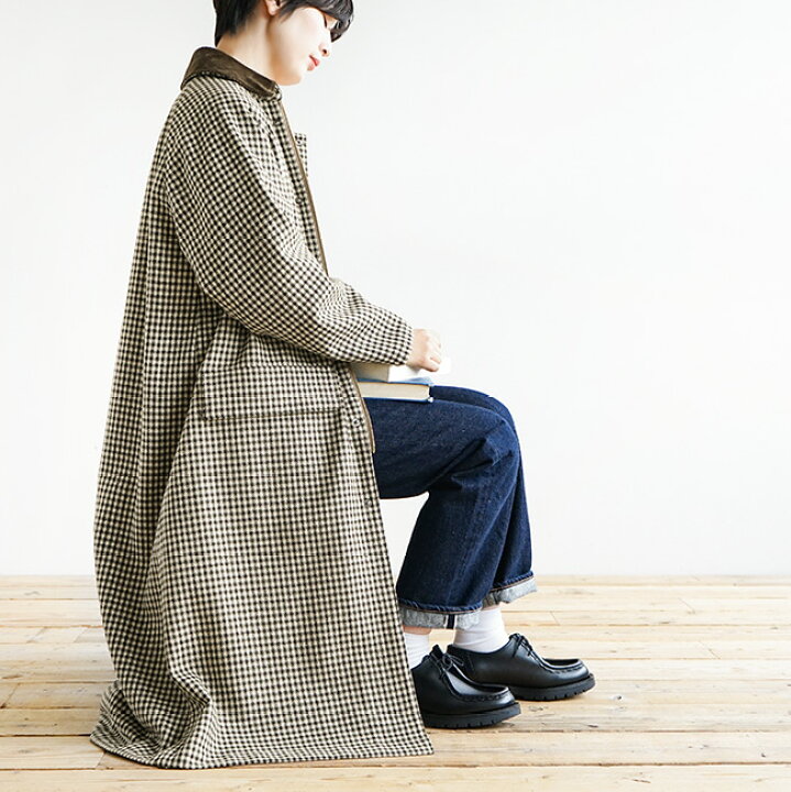 楽天市場】Barbour(バブアー) LADIES BURGHLEY WB GLENCLUBCHECK 