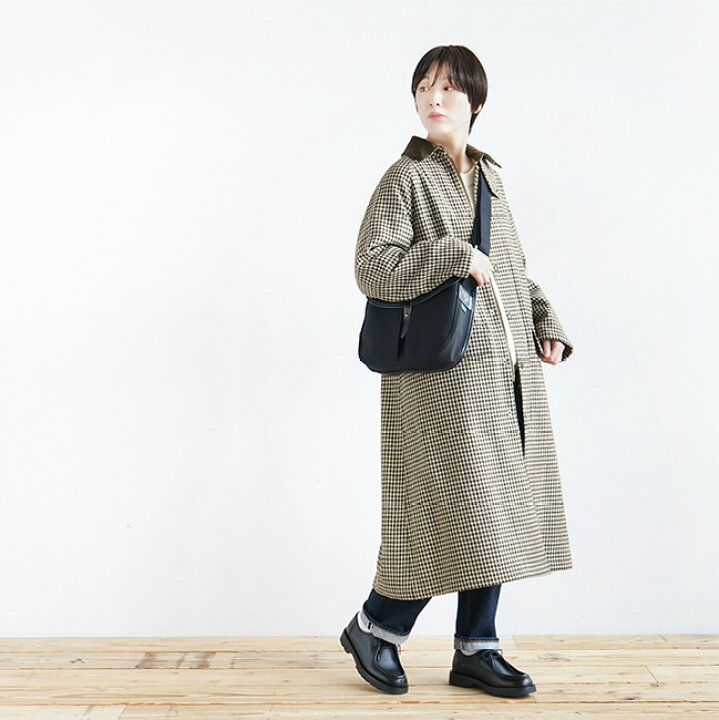 楽天市場】Barbour(バブアー) LADIES BURGHLEY WB GLENCLUBCHECK 