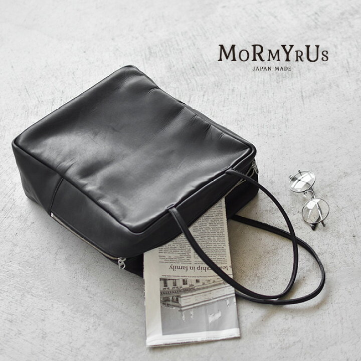 楽天市場】◇[M071] MORMYRUS(モルミルス) GLOSS LEATHER TOTE/グロス  