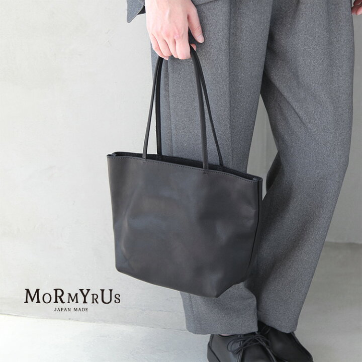 楽天市場】MORMYRUS(モルミルス) レザーミニマルトートバッグS FY 