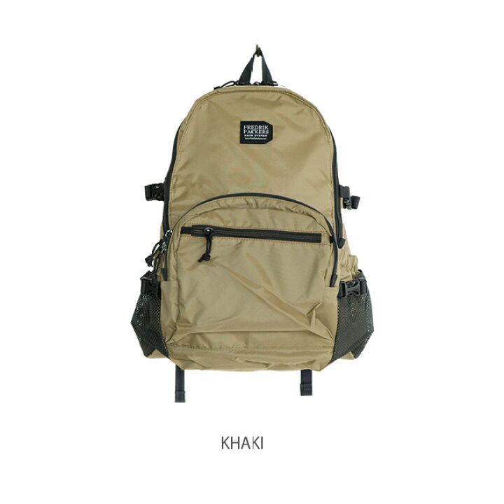 楽天市場】[210d-day-pack-tipi] FREDRIK PACKERS(フレドリック  