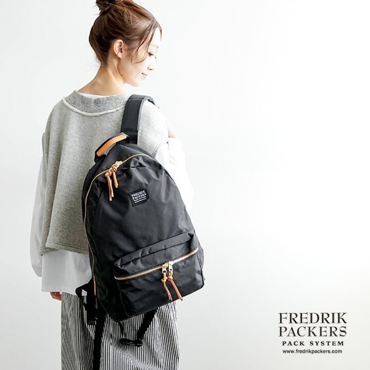楽天市場】[420d-daypack] FREDRIK PACKERS(フレドリック パッカーズ 