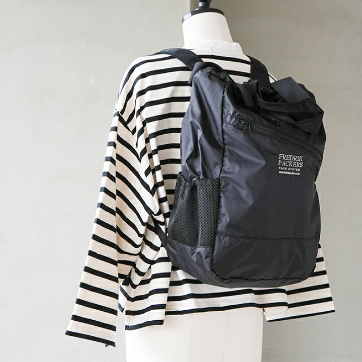 楽天市場】[70d-2way-back-pack] FREDRIK PACKERS(フレドリック  