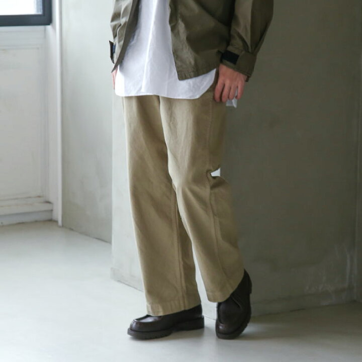 楽天市場】[03-5252-72]orSlow(オアスロウ) M-52 FRENCH ARMY TROUSER 
