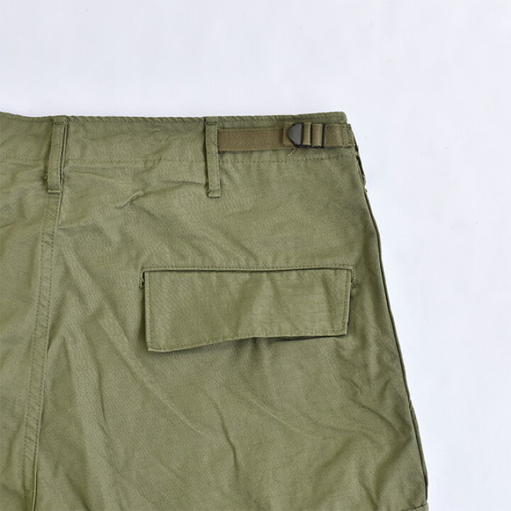 Orslow Vintage Fit 6-Pocket Cargo Pants Army Green 76 - Made in Japan, Pants