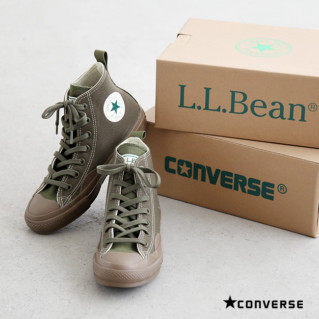 楽天市場】[1SC724] converse(コンバース) ALL STAR 100 L.L.Bean HI