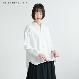 [TA-NC012SF]NO CONTROL AIR(ノーコントロールエアー) マットポリエステルタイプライターシャツ