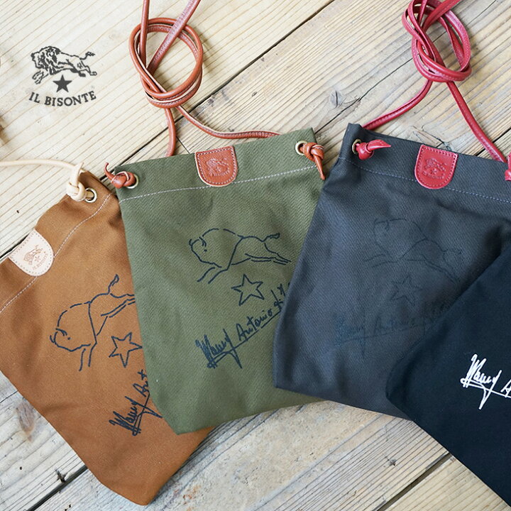 楽天市場】◇【国内正規販売店】 [54192-3-09120]IL BISONTE  