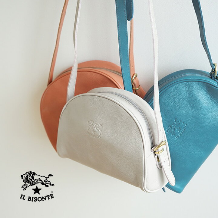 楽天市場】◇【国内正規販売店】 IL BISONTE(イルビゾンテ) セミ 