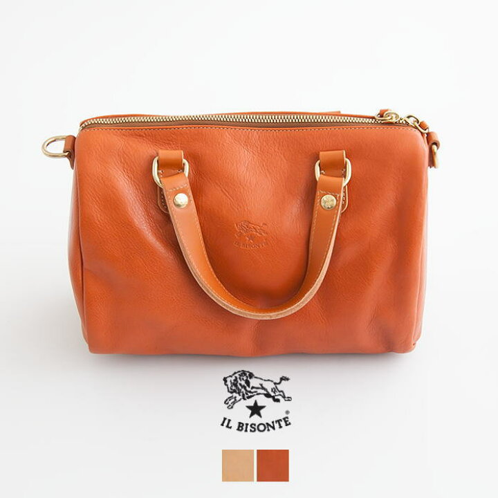 楽天市場】◇【国内正規販売店】(5432400115) IL BISONTE(イルビゾンテ 