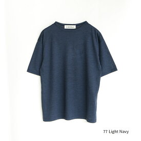 [6021-1702]Caledoor(カレドアー) Merino Wool T-Shirt(メリノウールTシャツ)