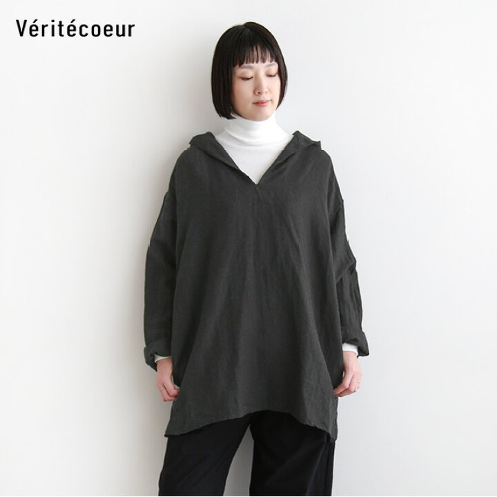楽天市場】[VC-2337]Veritecoeur(ヴェリテクール) HOOD PULLOVER 