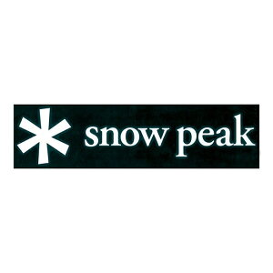 snow peak(�X�m�[�s�[�N)�X�m�[�s�[�N���S�X�e�b�J�[�A�X�^���X�NM �y���b�s���O�L�b�g�K�p�O�z [nv-007]