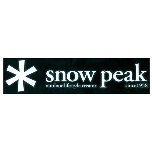 snow peak(�X�m�[�s�[�N)�X�m�[�s�[�N���S�X�e�b�J�[�A�X�^���X�NL �y���b�s���O�L�b�g�K�p�O�z [nv-008]