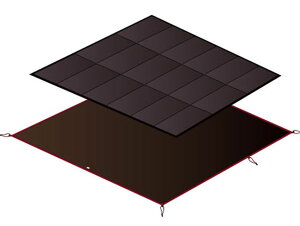 [set-021h]snow peak(�X�m�[�s�[�N)�A���j�e�B�h�[��M �}�b�g�V�[�g�Z�b�g�@P