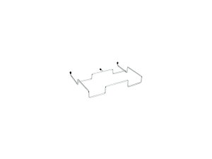 snow peak(�X�m�[�s�[�N) �K�r���O�t���[�� �y���b�s���O�L�b�g�K�p�O�z [DB-005]
