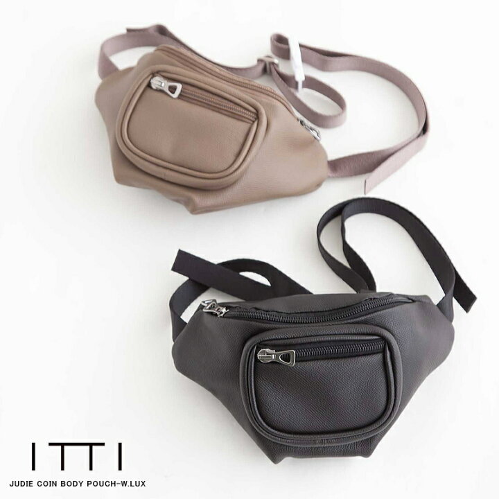 楽天市場】[ITTI-BAG-027-A] ITTI (イッチ) JUDIE COIN BODY POUCH / W 