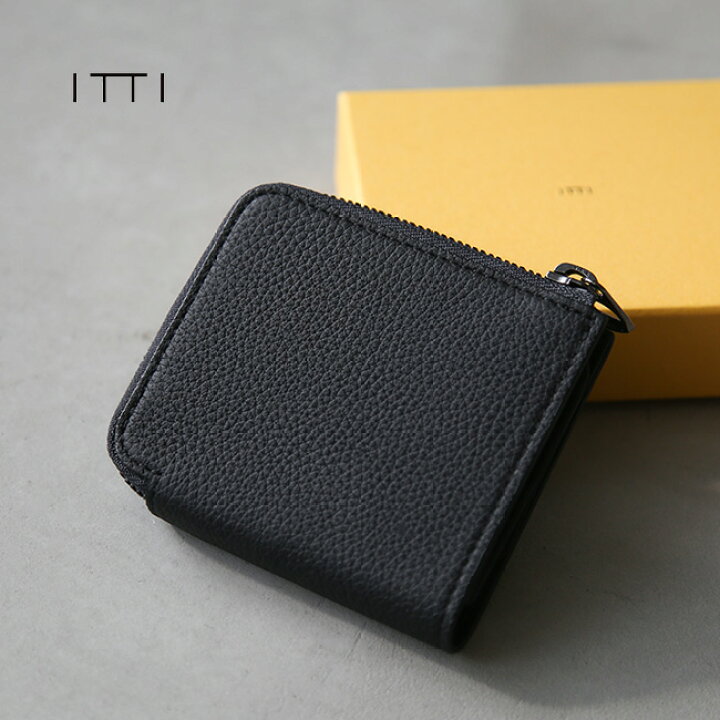 楽天市場】[ITTI-WLT-001-5-BK]【ギャランティーカード付属】ITTI 