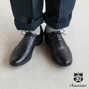��TRAVEL SHOES by chausser(�g���x���V���[�Y�o�C�V���Z) �E�C���O�`�b�v/���U�[�V���[�Y/�v�C/�����Y [TR-004M]