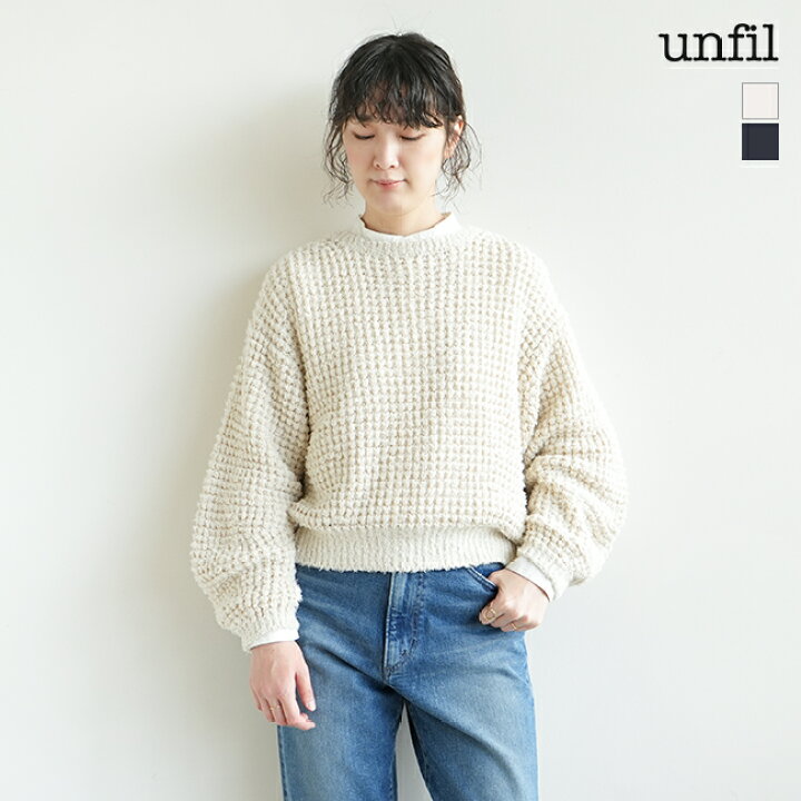 楽天市場】【SALE 50%OFF】[WHSP-UW102]unfil(アンフィル) cotton  