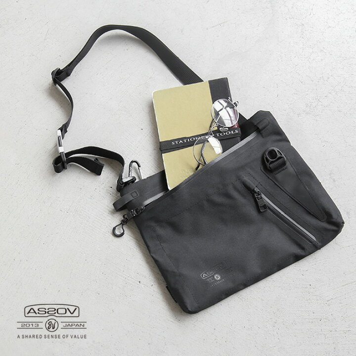 楽天市場】[141603]AS2OV (アッソブ) WATER PROOF CORDURA 305D 