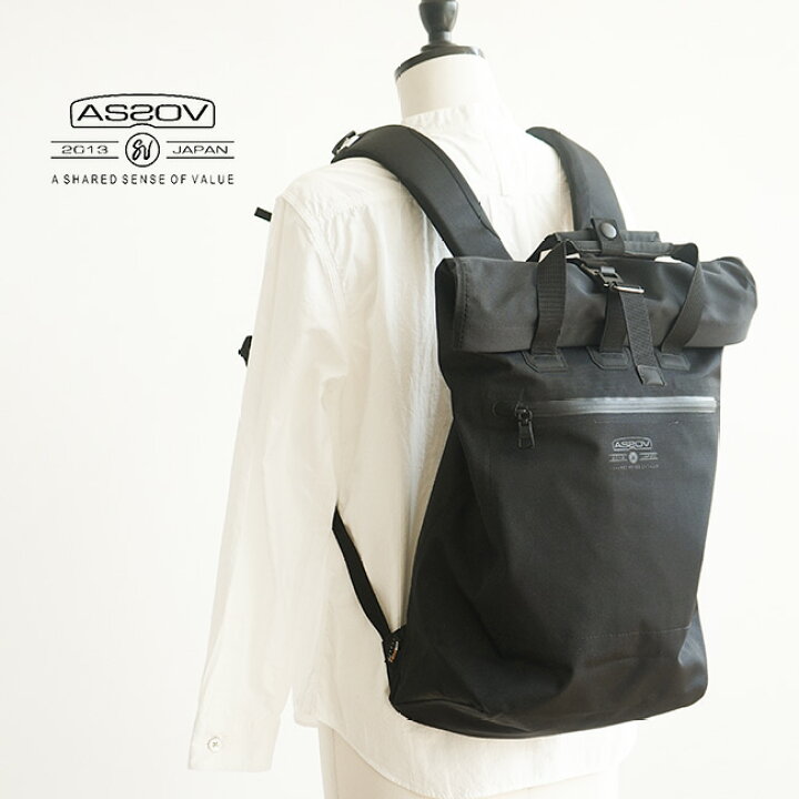 楽天市場】[141605] AS2OV(アッソブ) WATER PROOF CORDURA 305D 2WAY 