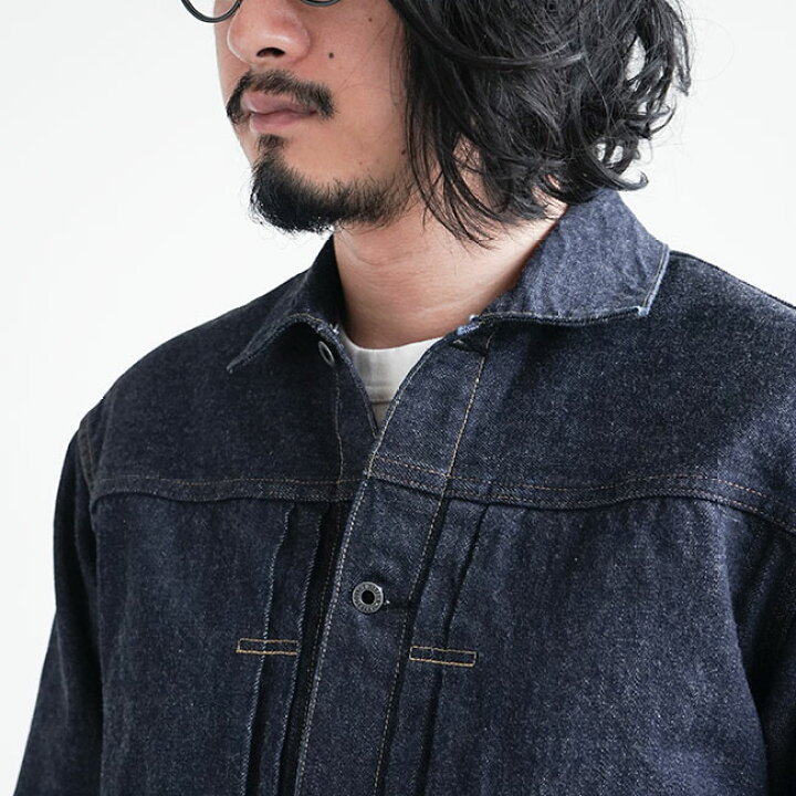 楽天市場】[2301ig1]WORKERS(ワーカーズ) Denim Jacket,Buckle Back 