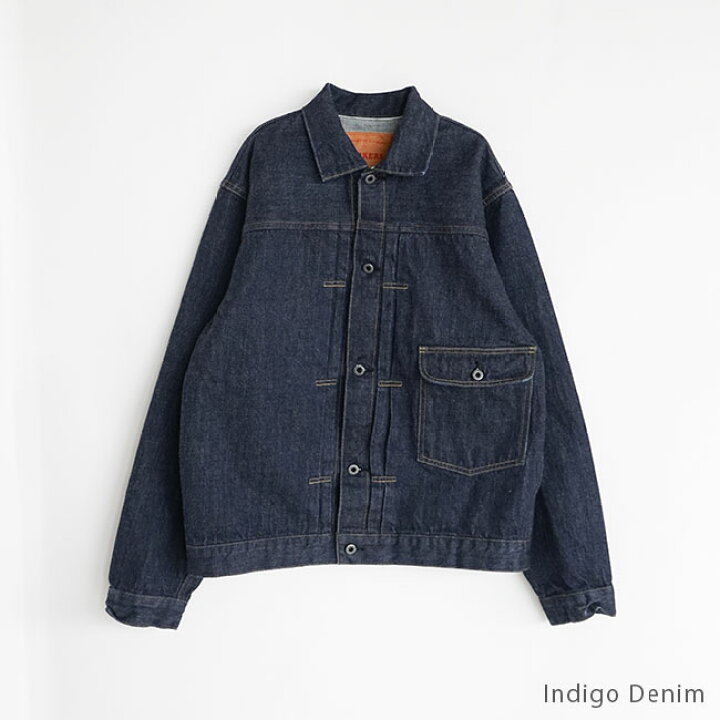 楽天市場】[2301ig1]WORKERS(ワーカーズ) Denim Jacket,Buckle Back 