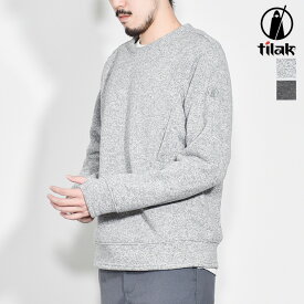 [041]Poutnik by Tilak(ポートニクバイティラック)Sage Woolly Sweatshirts(サージウーリースウェットシャツ/フリース)
