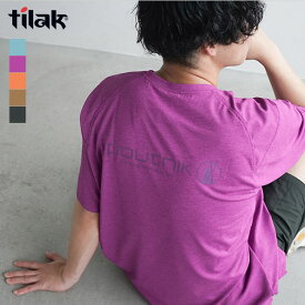 【30%OFF】[42914]Tilak/Poutnik by Tilak(ティラック/ポートニクバイティラック) CARAT Tee(カラットティー)/半袖Tシャツ