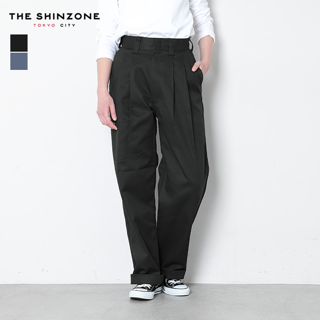 [20AMSPA64]THE SHINZONE(ザ シンゾーン)TOMBOY PANTS(トムボーイパンツ) | WOODY HOUSE online