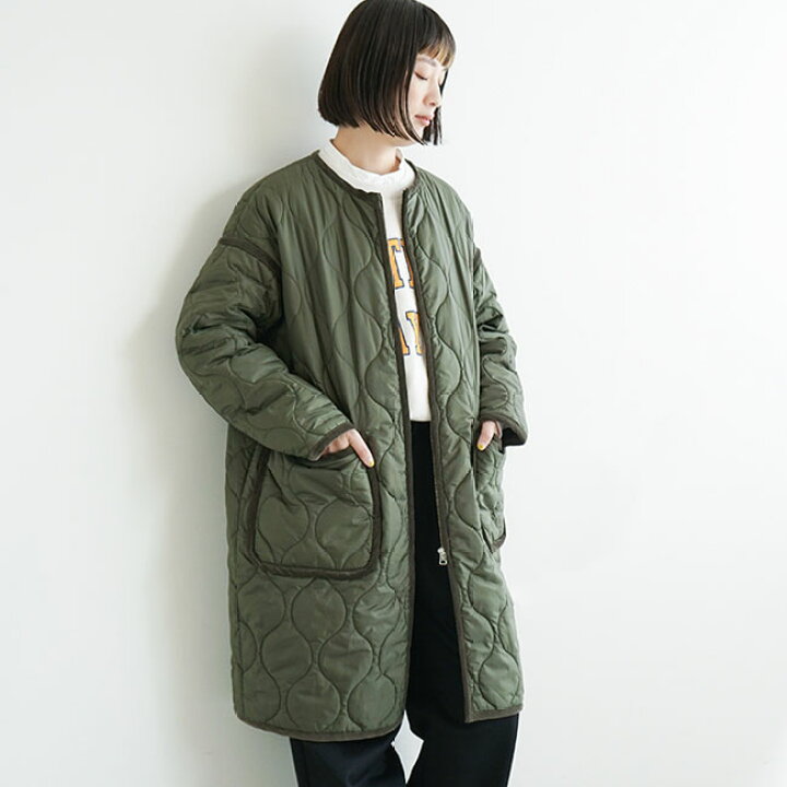 楽天市場】[21AMSCO05]THE SHINZONE(ザ シンゾーン) QUILTING COAT  