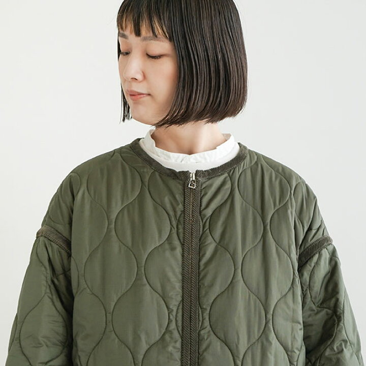 楽天市場】[21AMSCO05]THE SHINZONE(ザ シンゾーン) QUILTING COAT 