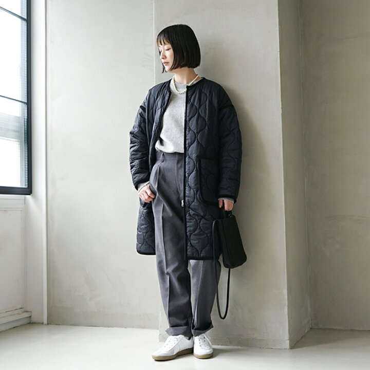 楽天市場】[21AMSCO05]THE SHINZONE(ザ シンゾーン) QUILTING COAT 