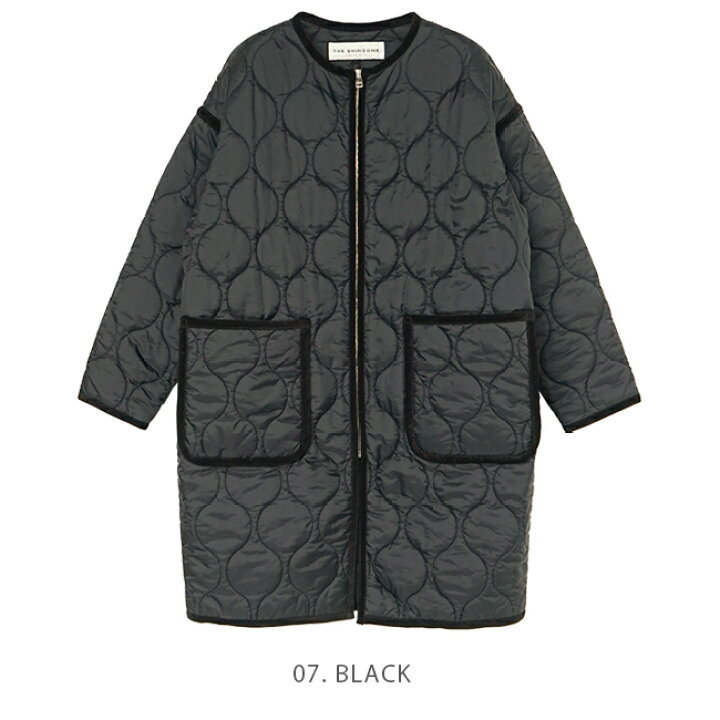 楽天市場】[21AMSCO05]THE SHINZONE(ザ シンゾーン) QUILTING COAT 
