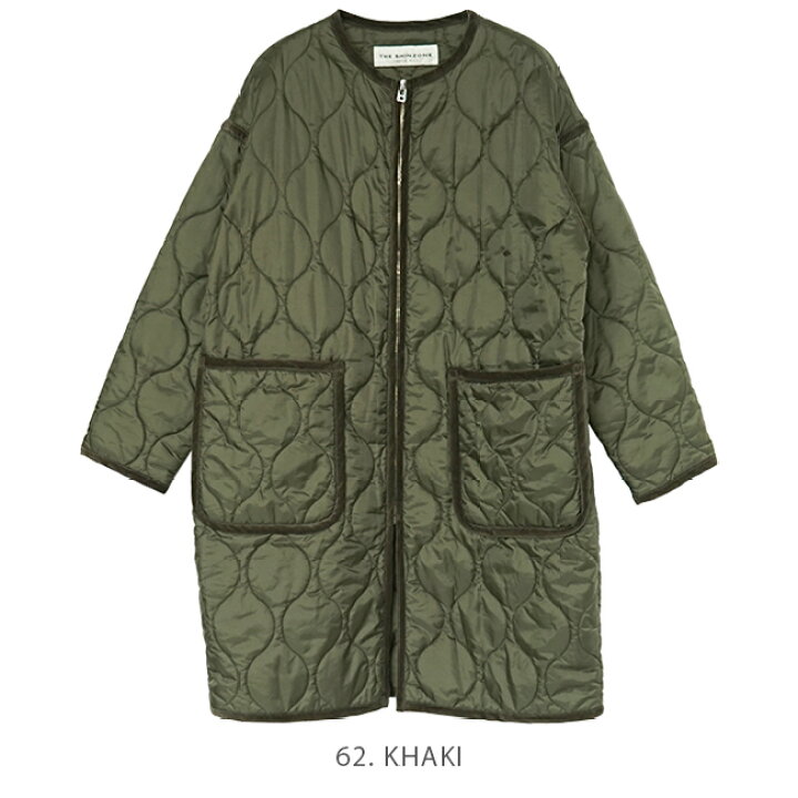 楽天市場】[21AMSCO05]THE SHINZONE(ザ シンゾーン) QUILTING COAT 