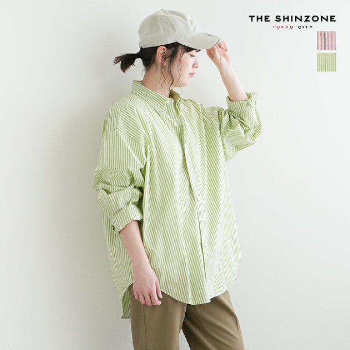楽天市場】[23SMSBL05]THE SHINZONE(ザ シンゾーン) DADDY SHIRTS 