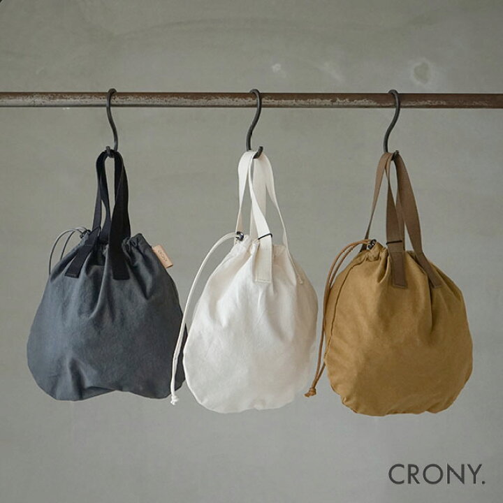 楽天市場】[CR-00063]CRONY.(クルニー) Kinchaku Tote S 【メール便  