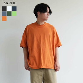 【50%OFF】[A15]ANDER(アンダー) SS BOX TEE/クルーネックS/S