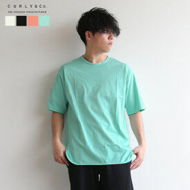 【30%OFF】[221-14032]CURLY&Co.(カーリー) SDH S/S CN TEE