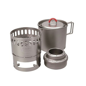 (eca538) / EVERNEW(Goj[) / TI MUG POT 500 STOVE SETyAR[Xg[uƃ|bg̃ZbgzybsOLbgKpOzyEkCEzszyTMsz