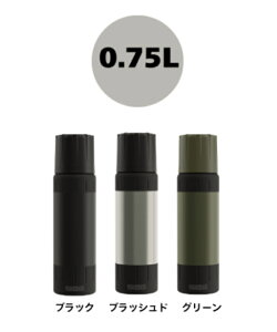 SIGG(�V�O) / �A���p�C���X�^�[0.75L �u���b�V���h�^�O���[���y���b�s���O�ΏۊO�z [50479]