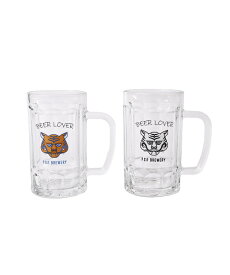 POST GENERAL (ポストジェネラル) / ビアーラバーマグ 2個セット - BEER LOVER set【割れ物】【ジョッキ2個セット】 [98268-0004]