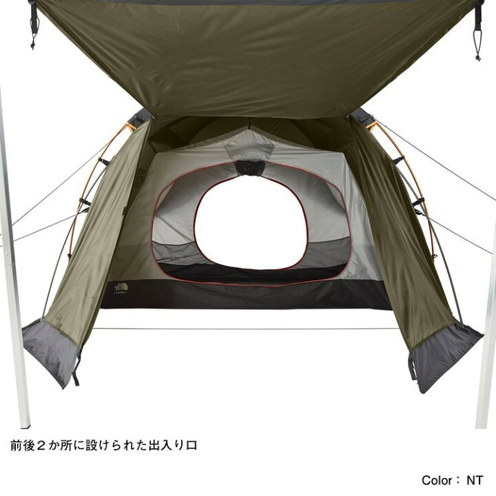 楽天市場】[nv22319]THE NORTH FACE(ザ・ノース・フェイス) LANDER 2 