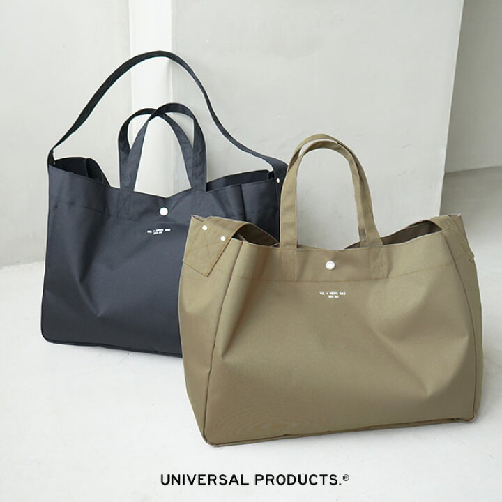 UNIVERSAL PRODUCTS. N"TOTE BAG"トートバッグ