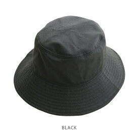 [223-60903]UNIVERSAL PRODUCTS.(ユニバーサルプロダクツ) Comesandgoes Wool Gabardine Bucket Hat(カムズアンドゴーズ ウールギャバジンバケットハット)バケハ/帽子/ハット 【メール便対応可】