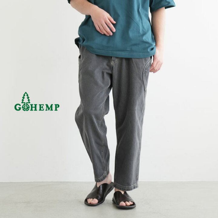 楽天市場】[ghp1148bgu]GO HEMP(ゴーヘンプ) HIGH EXPLORER PANTS ハイ 