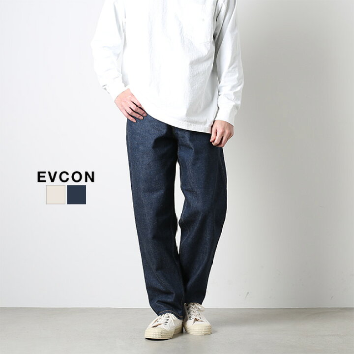 楽天市場】【50%OFF】[183-91506]EVCON(エビコン) 5POCKET TUCK WIDE
