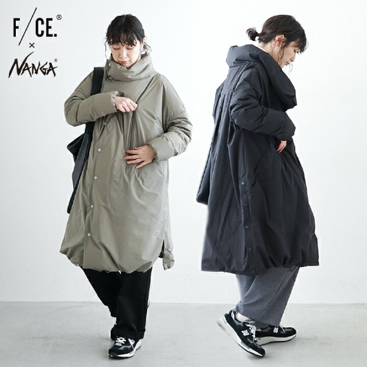 楽天市場】[FNA09222W0004]F/CE.(エフシーイー)× NANGA (ナンガ) FT  
