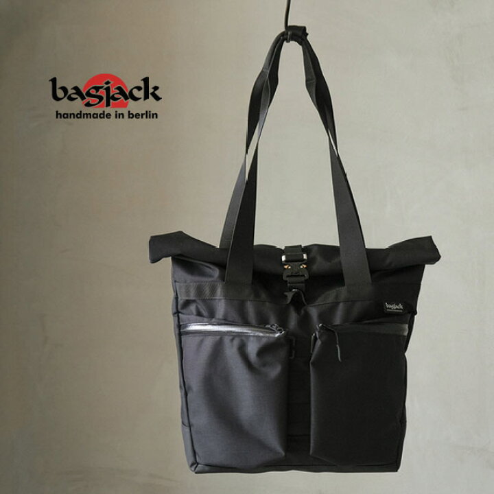 楽天市場】[08068]bagjack(バッグジャック) TOTE TWIST POCKET/トート 